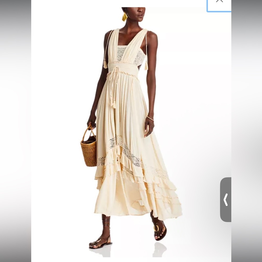 Free People Santa Maria Maxi Dress